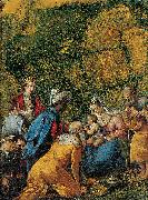 The Adoration of the Magi Jacopo Bassano